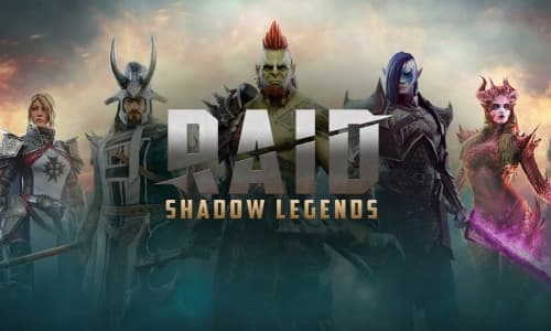 Raid Shadow Legends cover