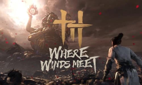 Where Winds Meet cover