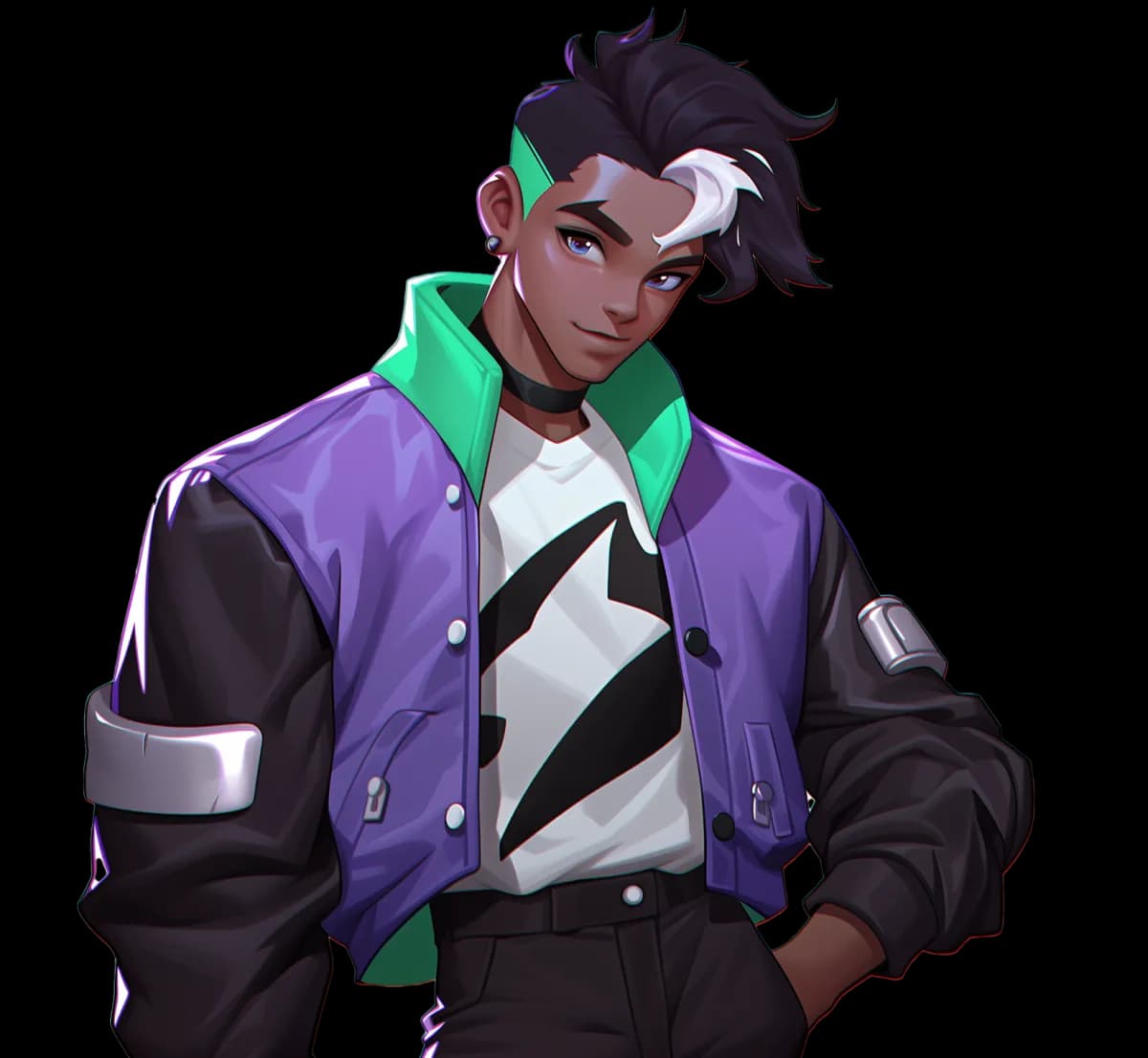Advertiser character